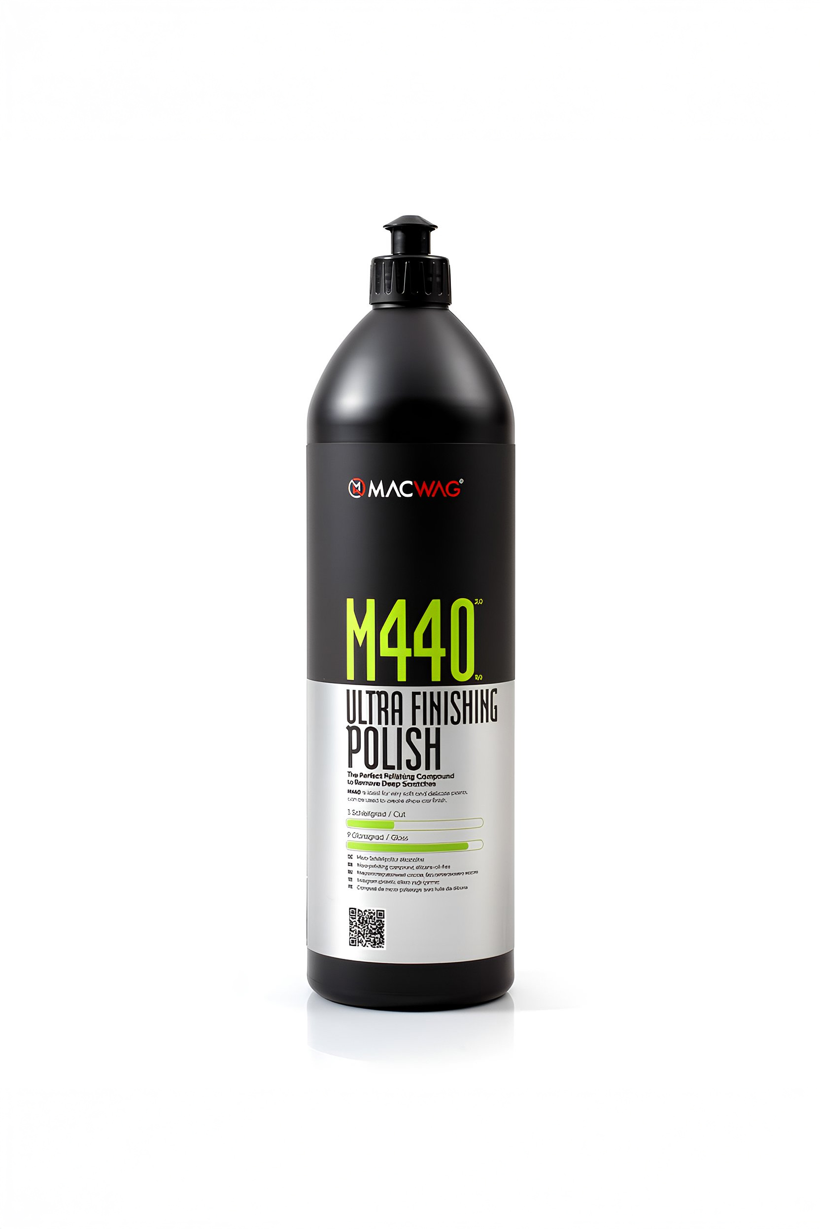 M.440 ULTRA FINISHING POLISH (Hare Giderici Pasta) 1Lt