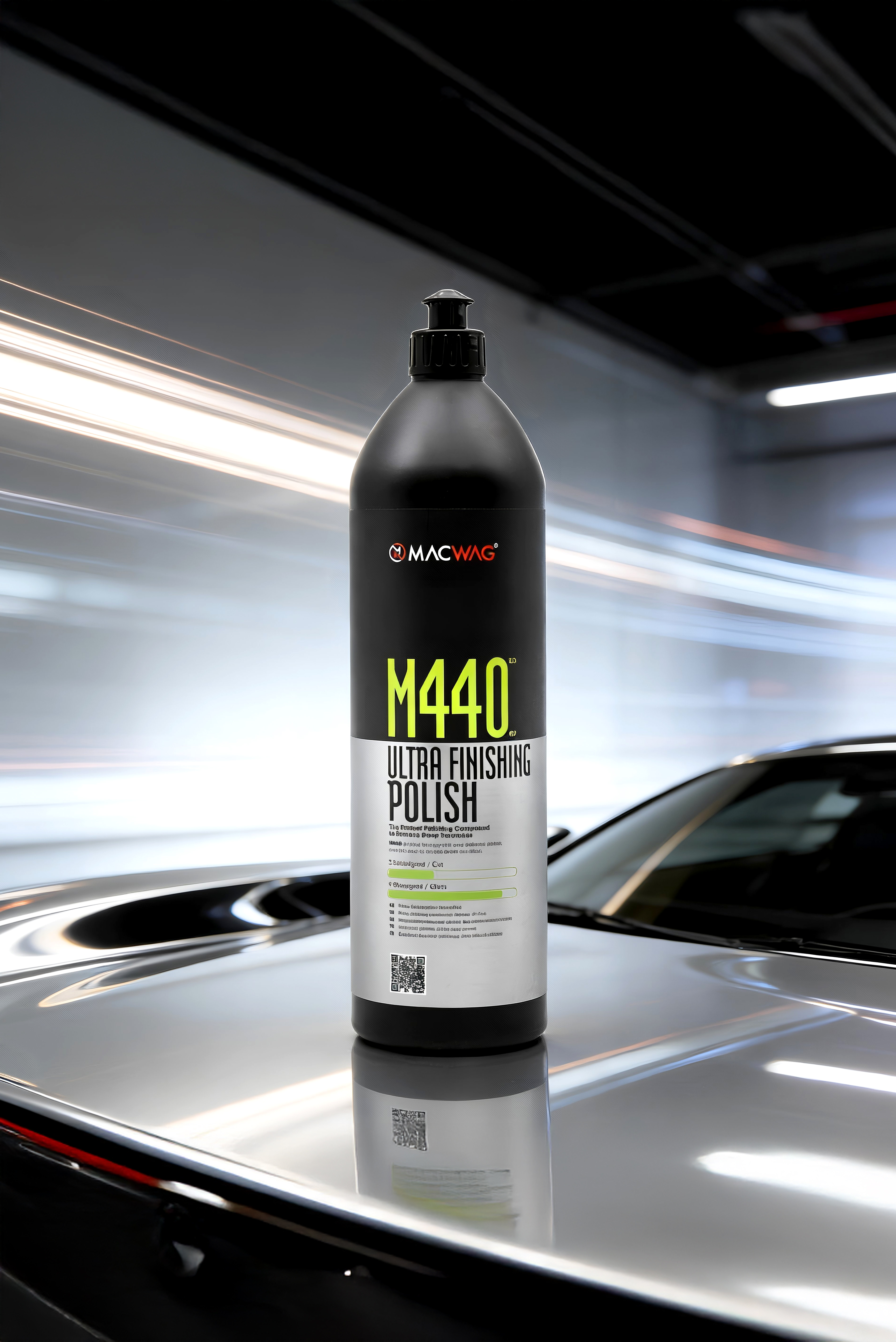 M.440 ULTRA FINISHING POLISH (Hare Giderici Pasta) 1Lt - Görsel 2