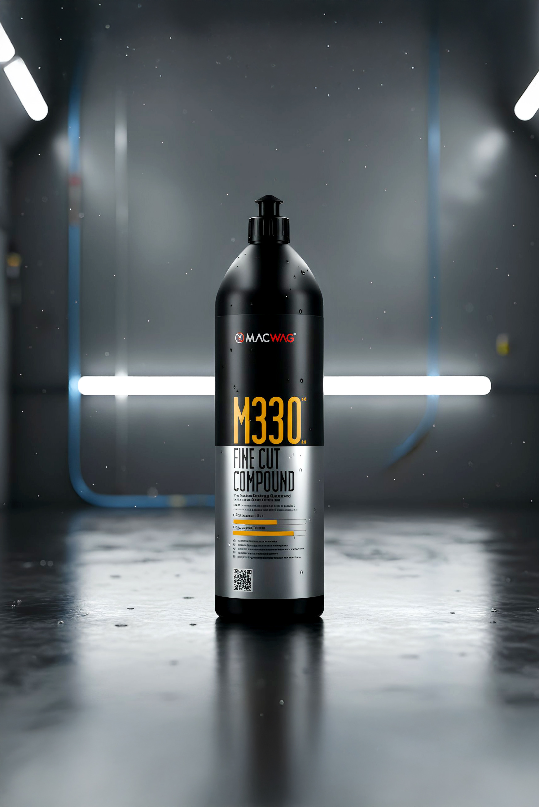 M.330 FINE CUT COMPUND (İnce Çizik Giderici Pasta)1 Lt - Görsel 2