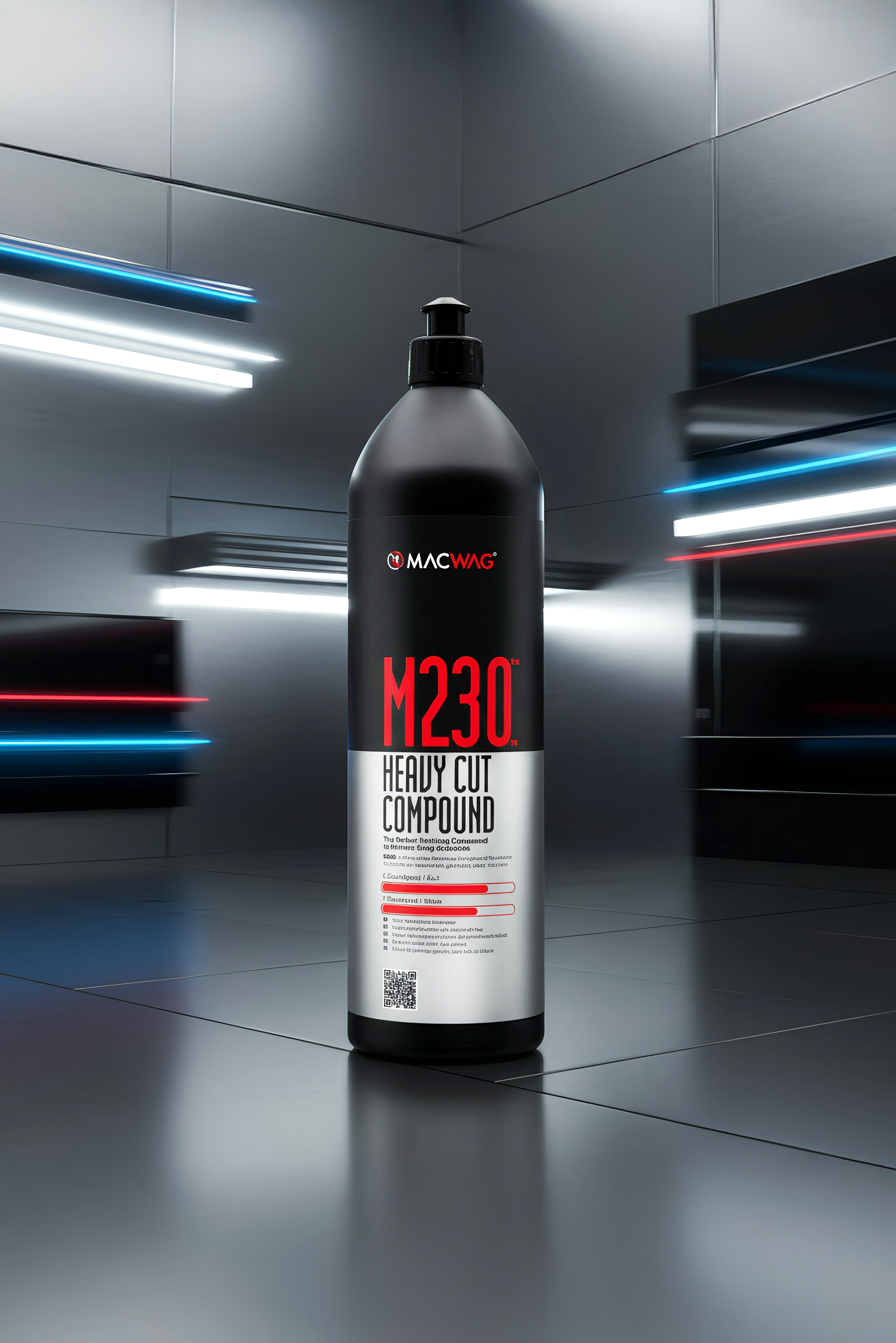 M.230 HEAVY CUT COMPUND (Kalın Çizik Giderici Pasta) 1 Lt - Görsel 2