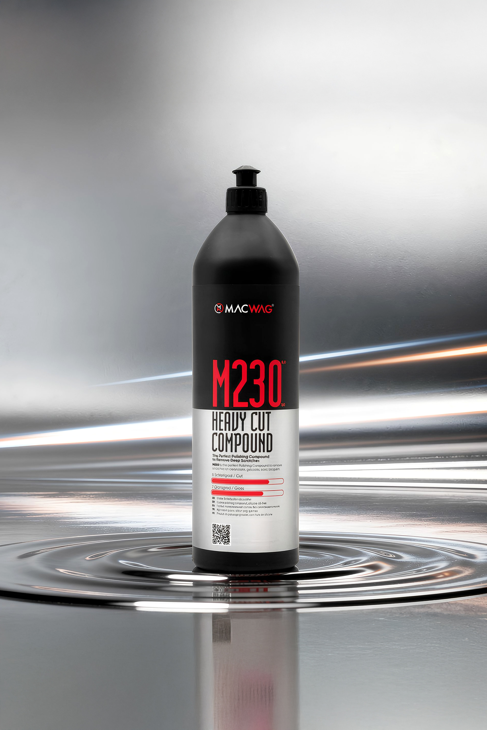 M.230 HEAVY CUT COMPUND (Kalın Çizik Giderici Pasta) 1 Lt - Görsel 3