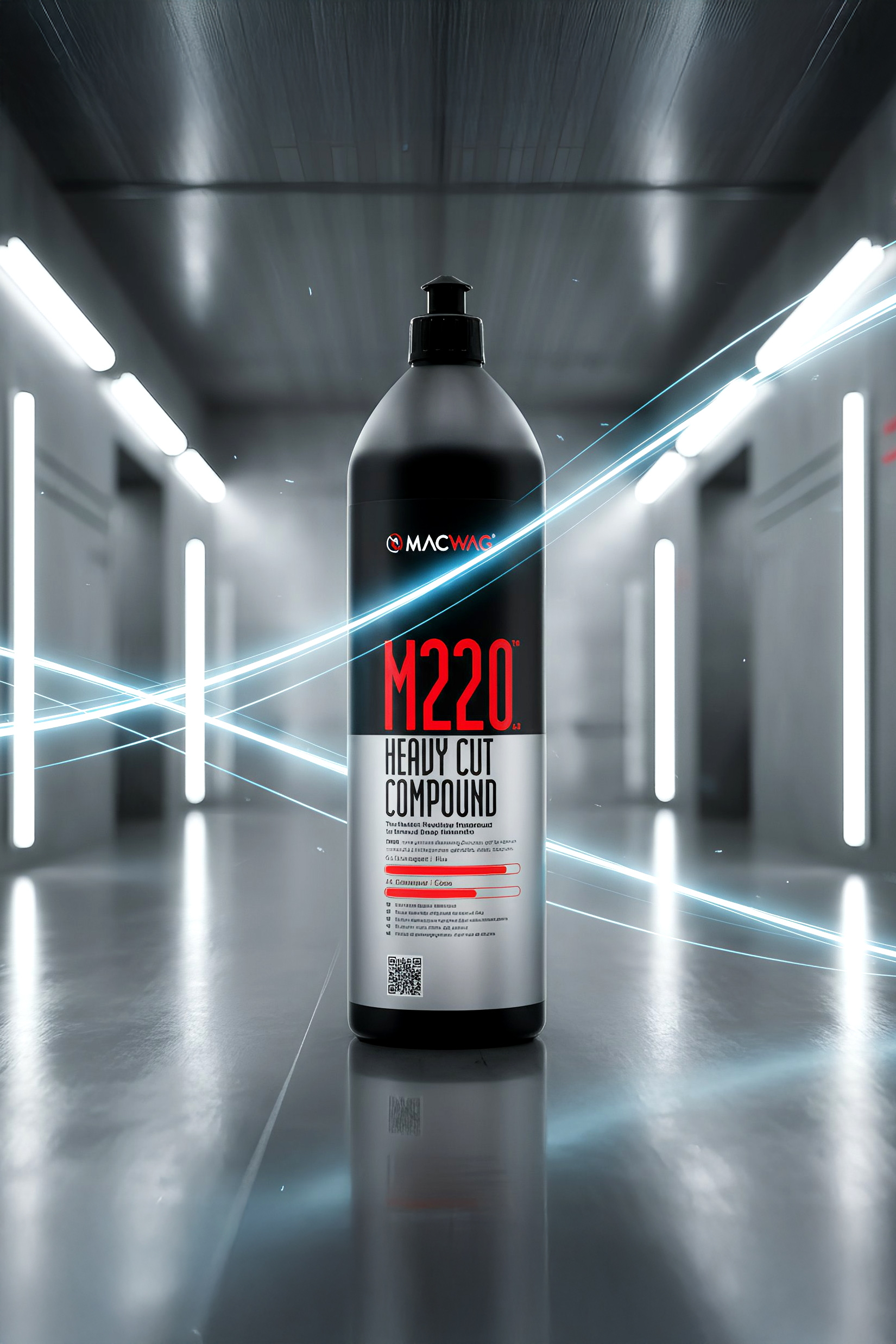 M.220 HEAVY CUT COMPUND(Kalın Çizik Giderici Pasta) 1 Lt - Görsel 2