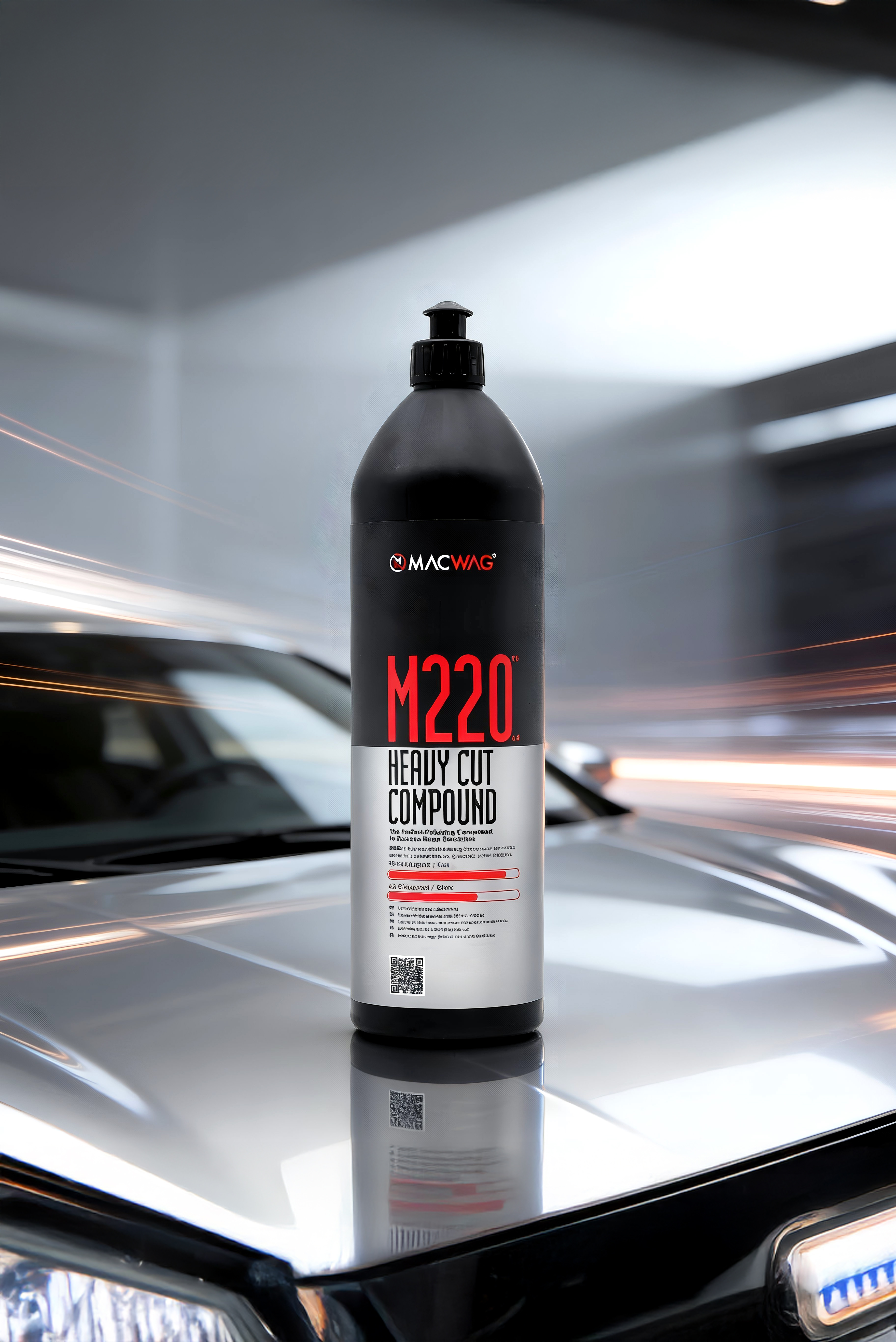 M.220 HEAVY CUT COMPUND(Kalın Çizik Giderici Pasta) 1 Lt - Görsel 3