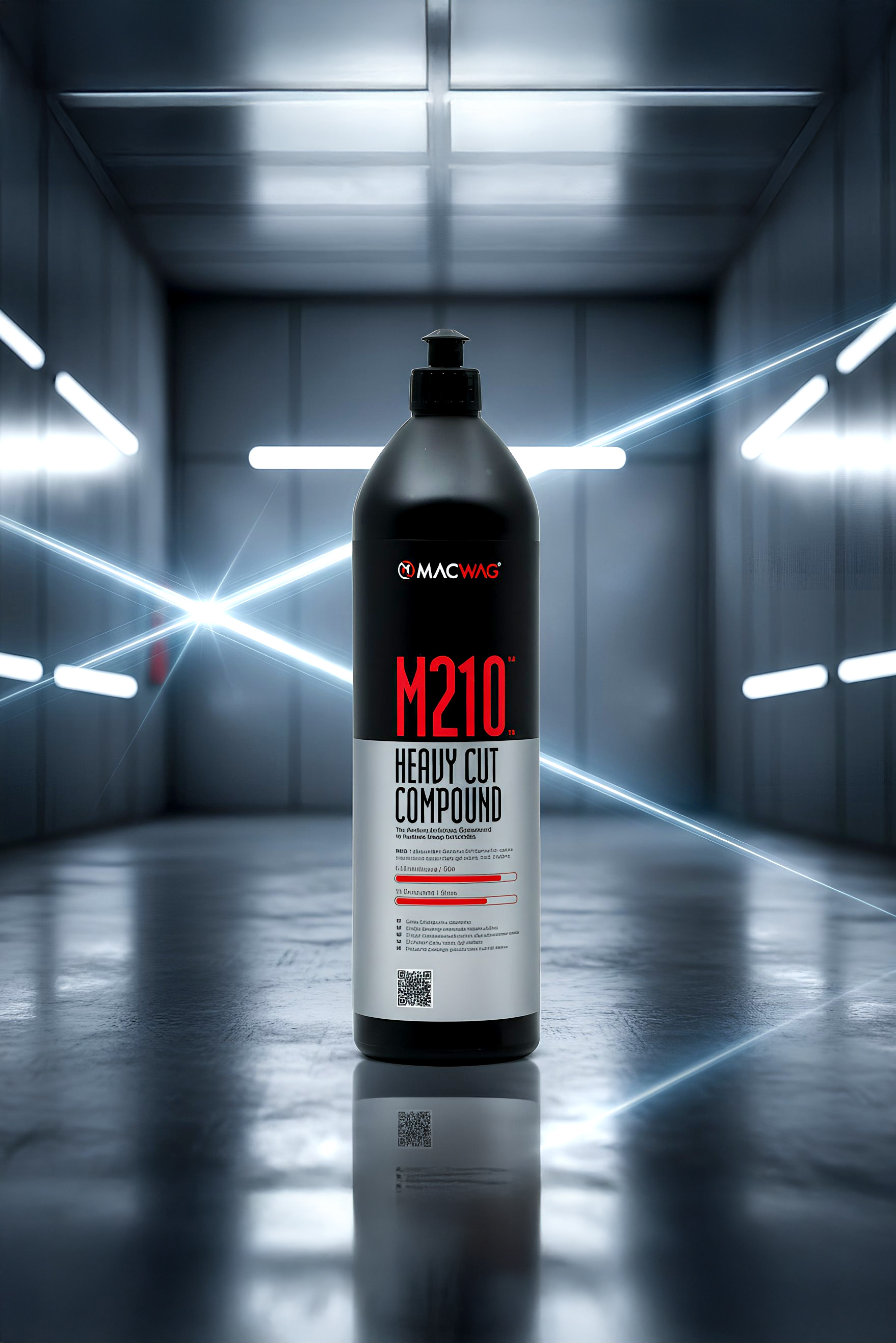 M.210 HEAVY CUT COMPUND(Kalın Çizik Giderici Pasta) 1 Lt - Görsel 2