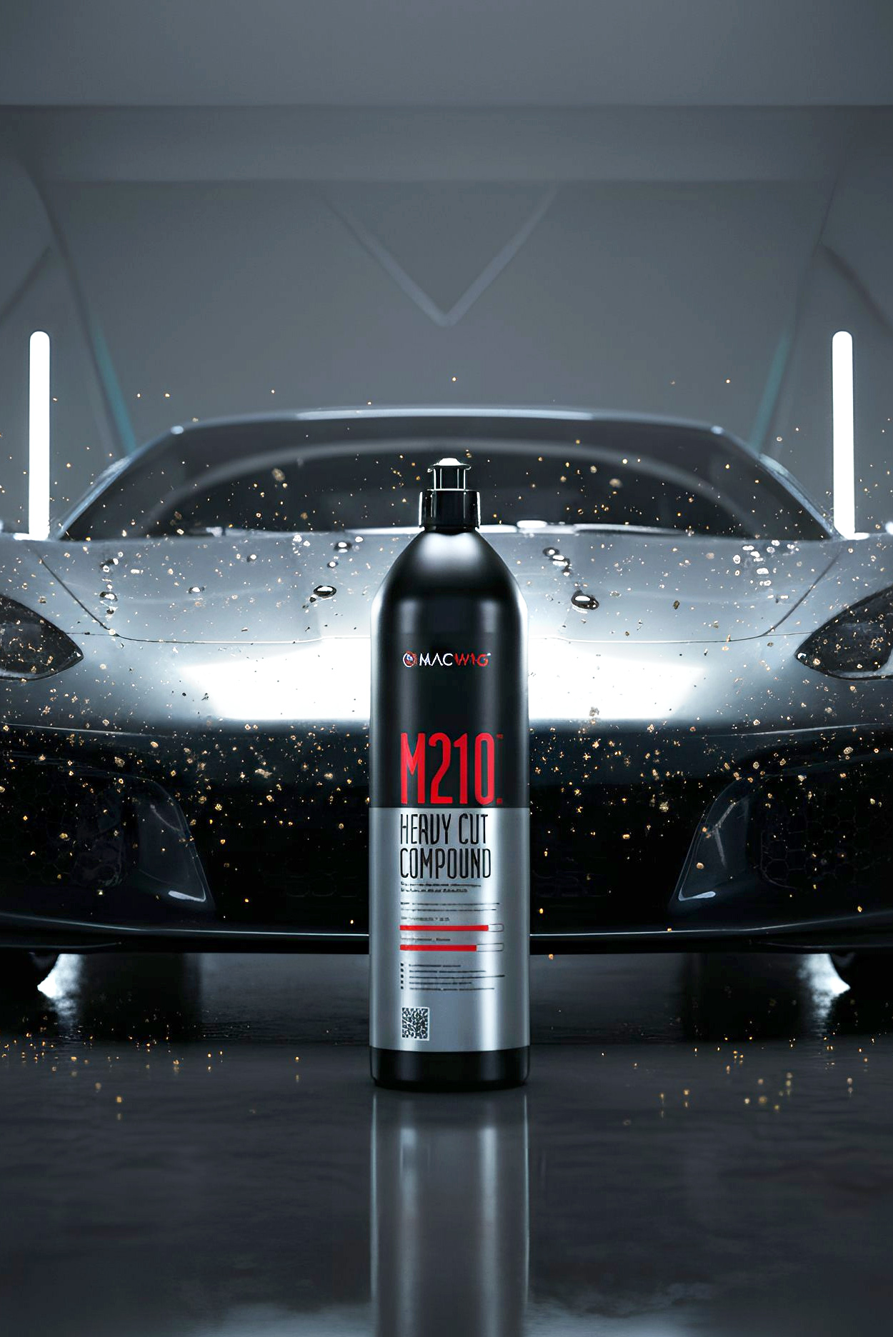 M.210 HEAVY CUT COMPUND(Kalın Çizik Giderici Pasta) 1 Lt - Görsel 3