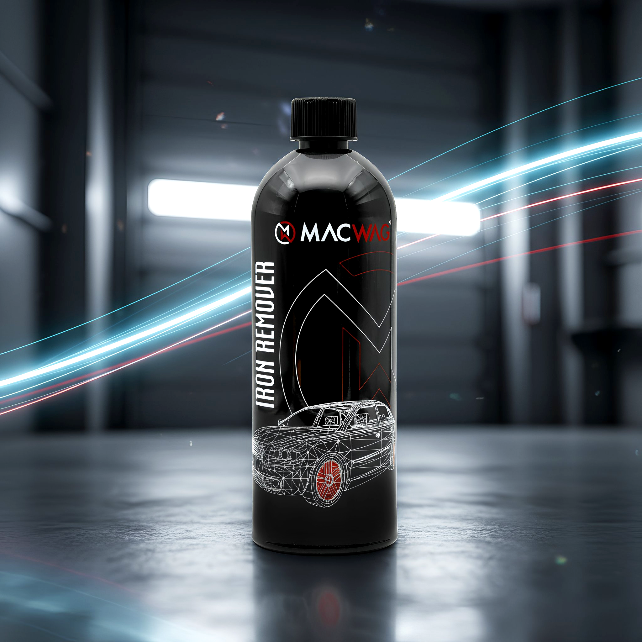 İron Remover (Demirtozu ve Jant Temizleyici)(750ml) - Görsel 3