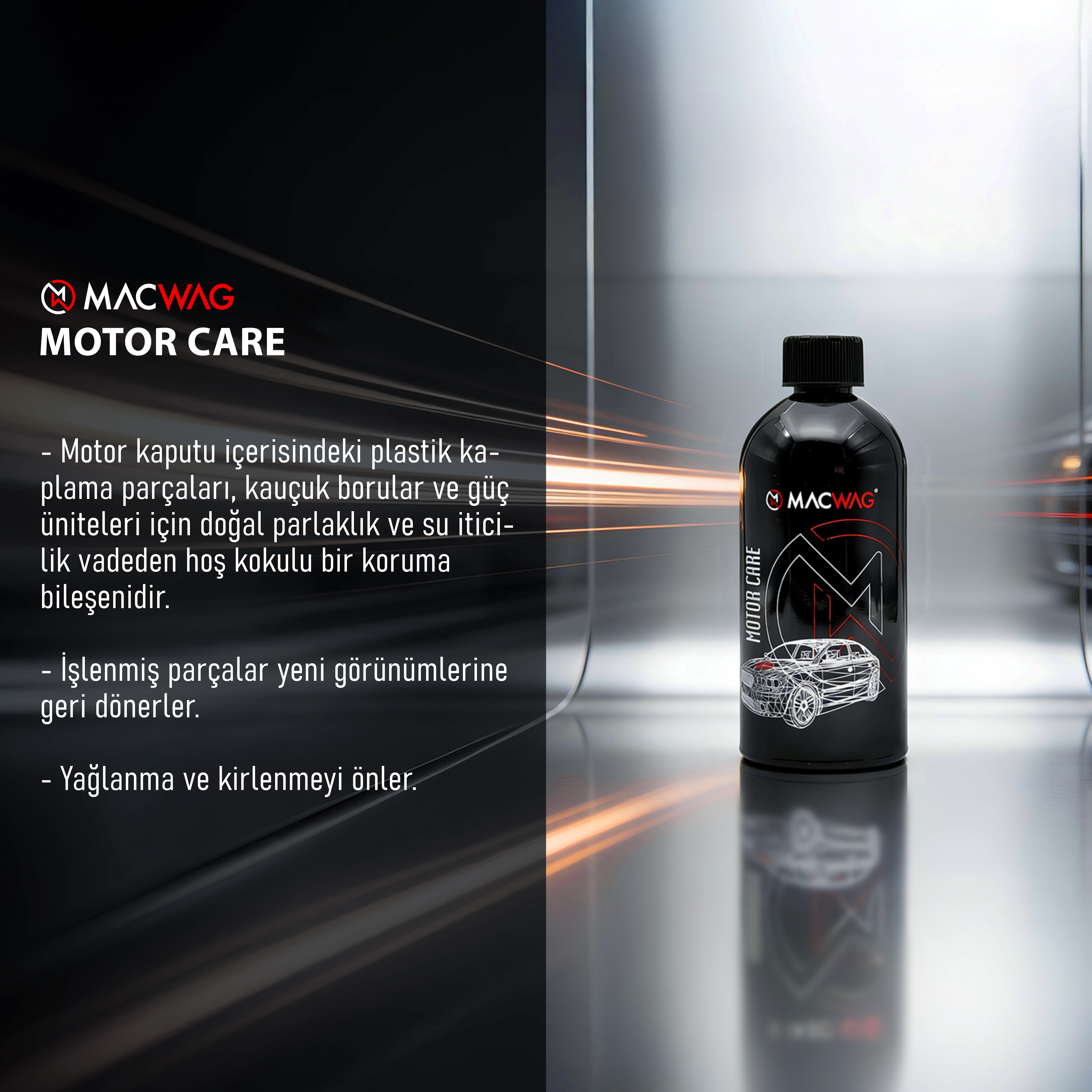 Motor Care (Motor Koruma ve Bakım)(500ml) - Görsel 3