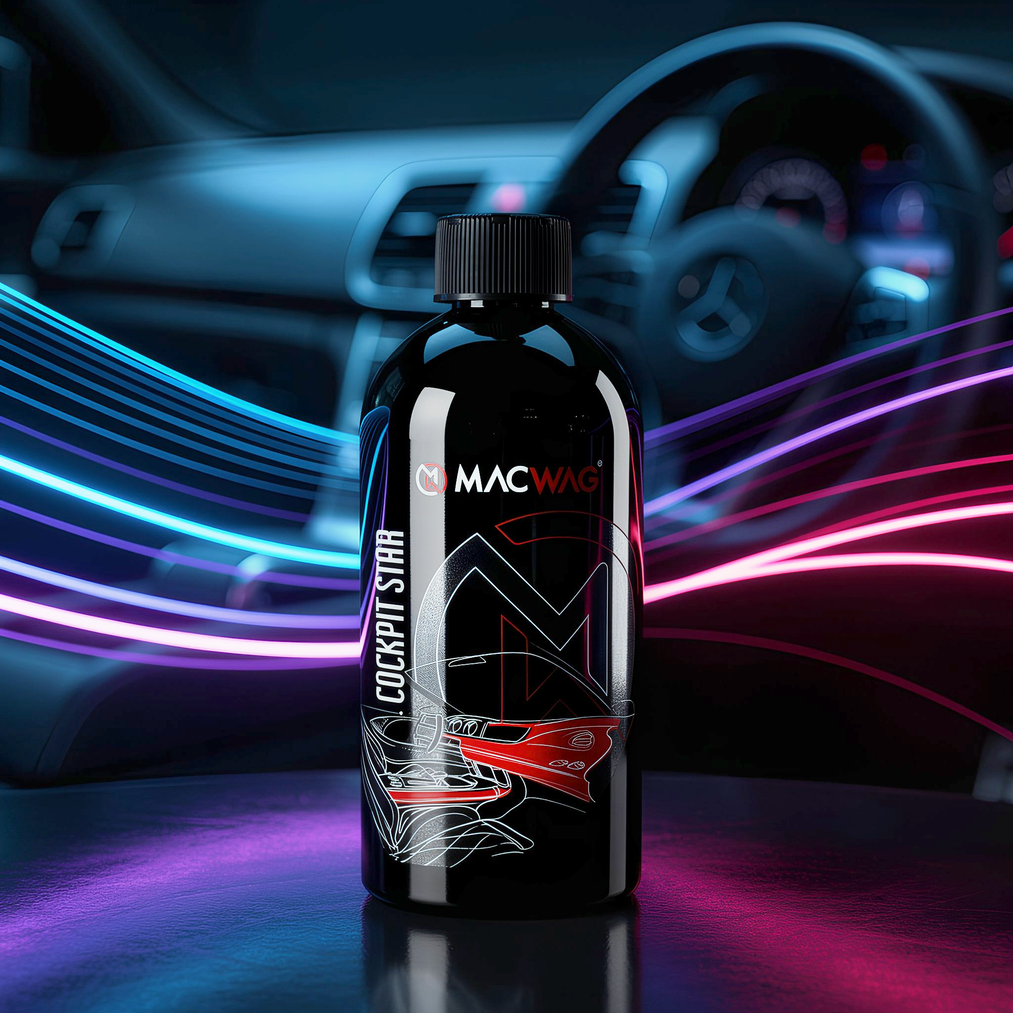 COCKPIT STAR(İç Plastik Koruma ve Bakım) (500 ML) - Görsel 3