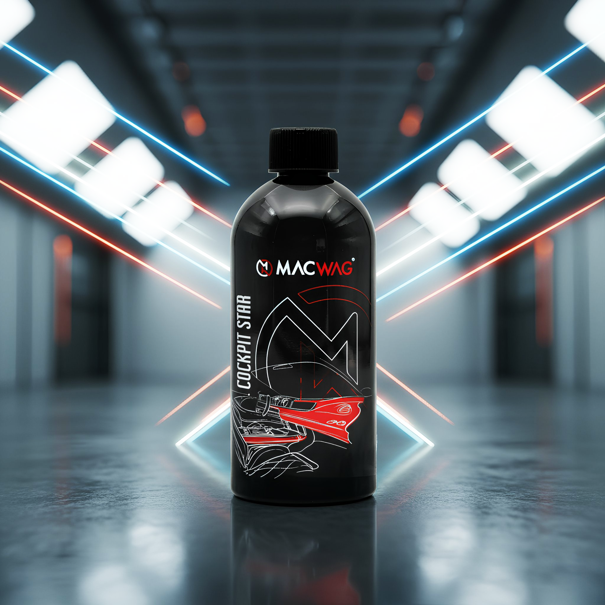 COCKPIT STAR(İç Plastik Koruma ve Bakım) (500 ML) - Görsel 4