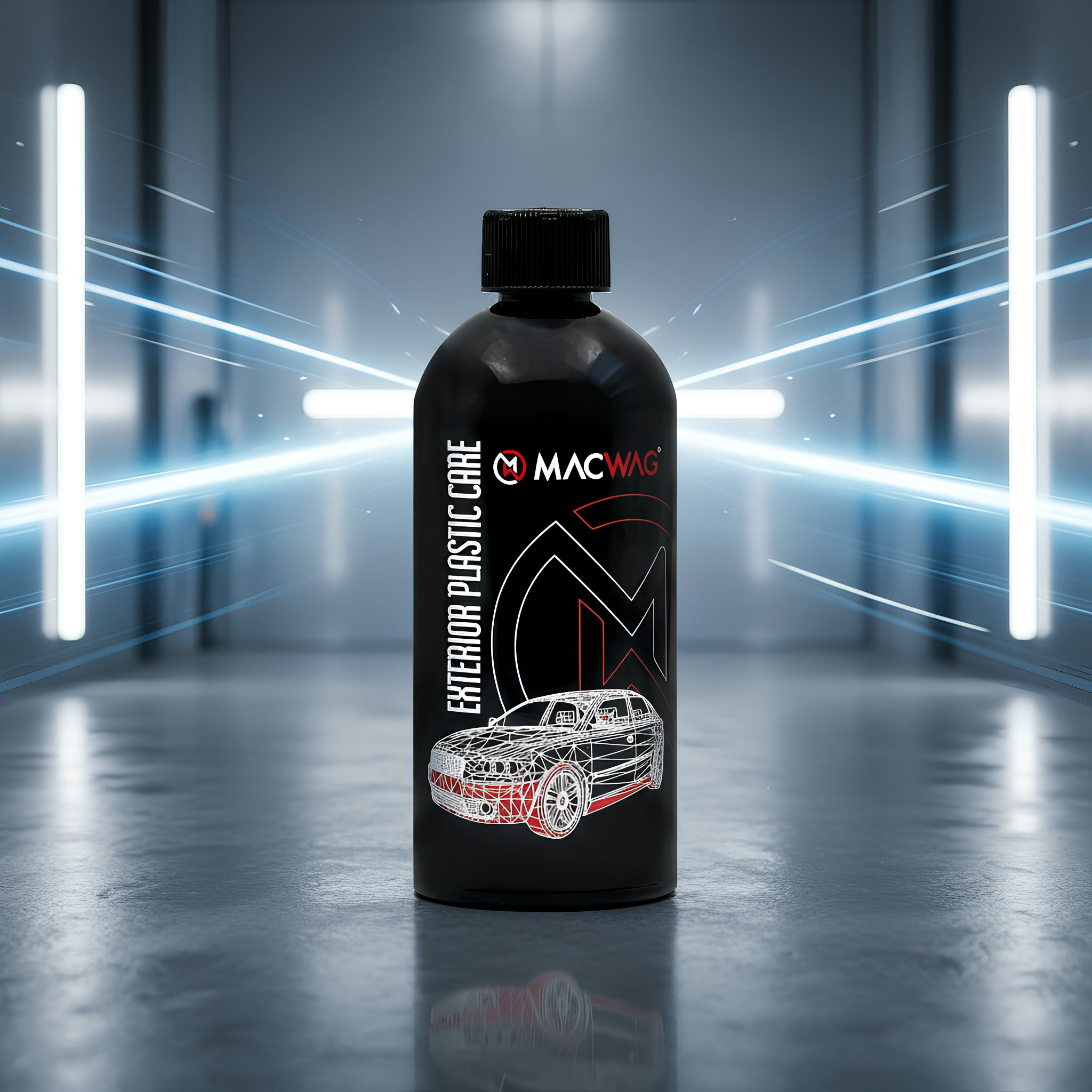 EXTERIOR PLASTIC CARE (Dış Plastik Koruma ve Bakım)(500ml)