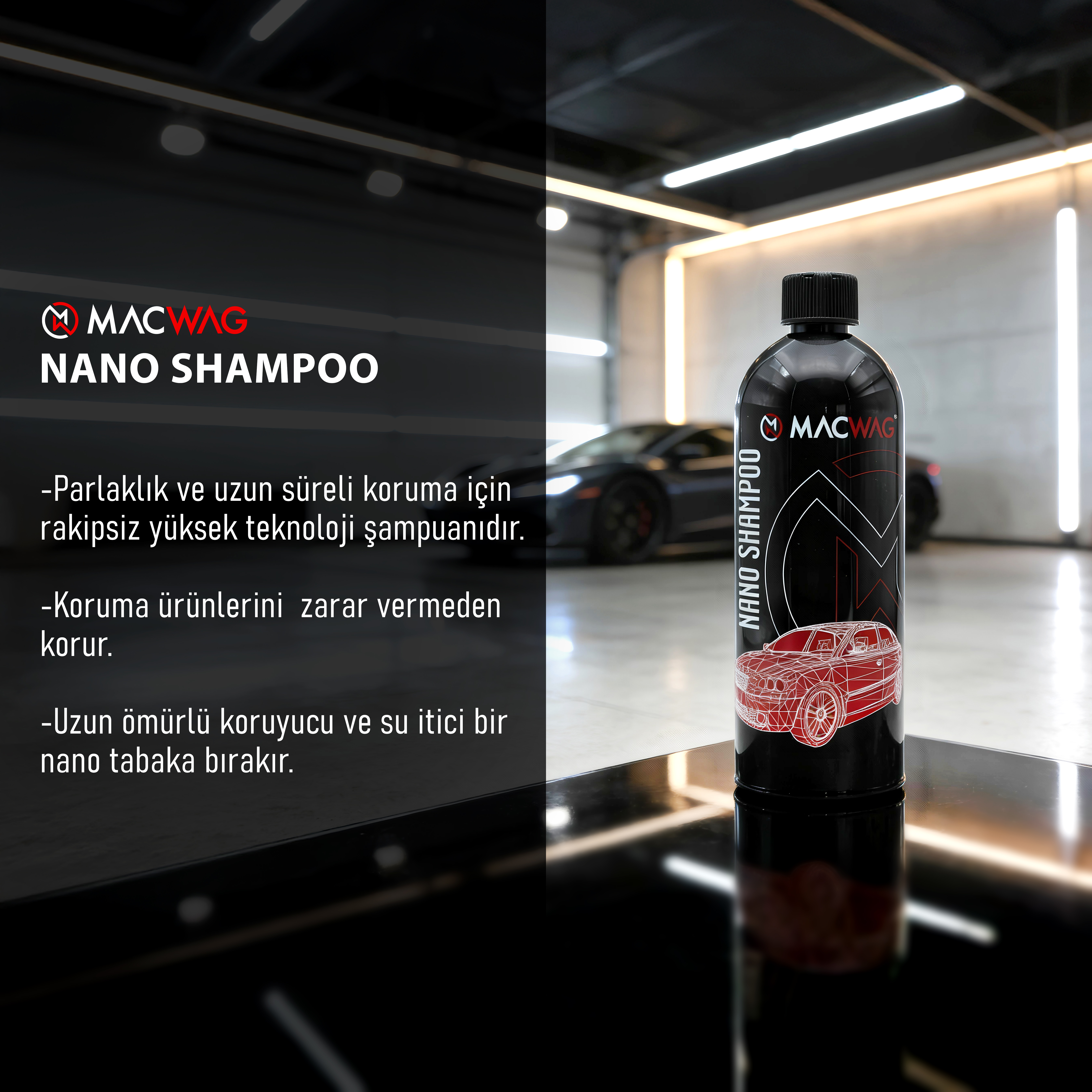 Nano Shampoo (Cilalı Şampuan)(750ml) - Görsel 2