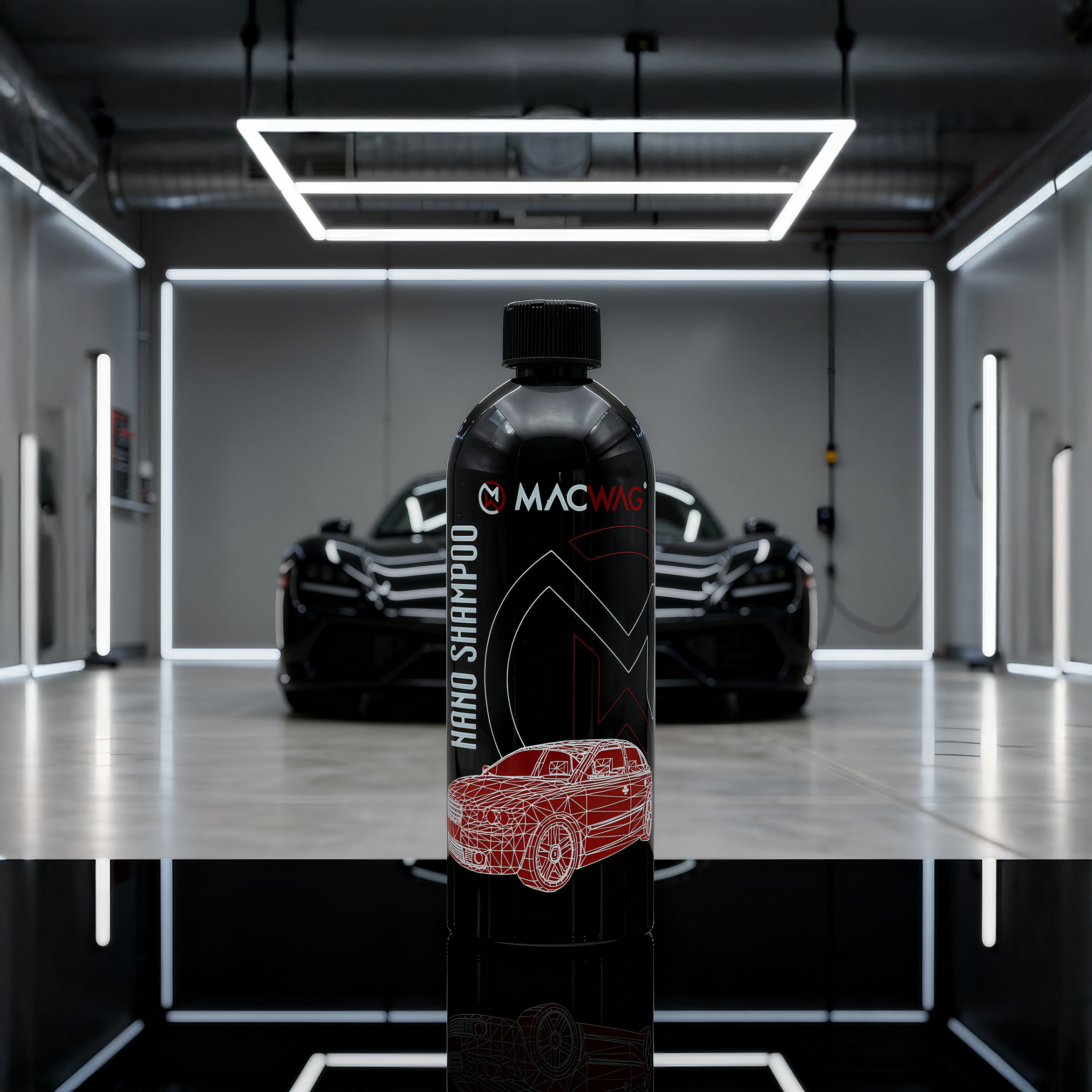 Nano Shampoo (Cilalı Şampuan)(750ml) - Görsel 4