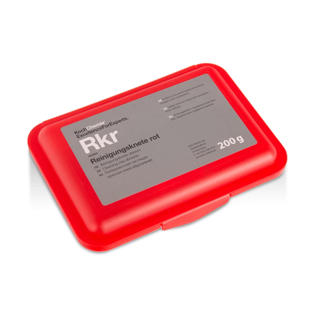 Reinigungs Knete Rot (RKR) (Yüzey Temizleme Kili )