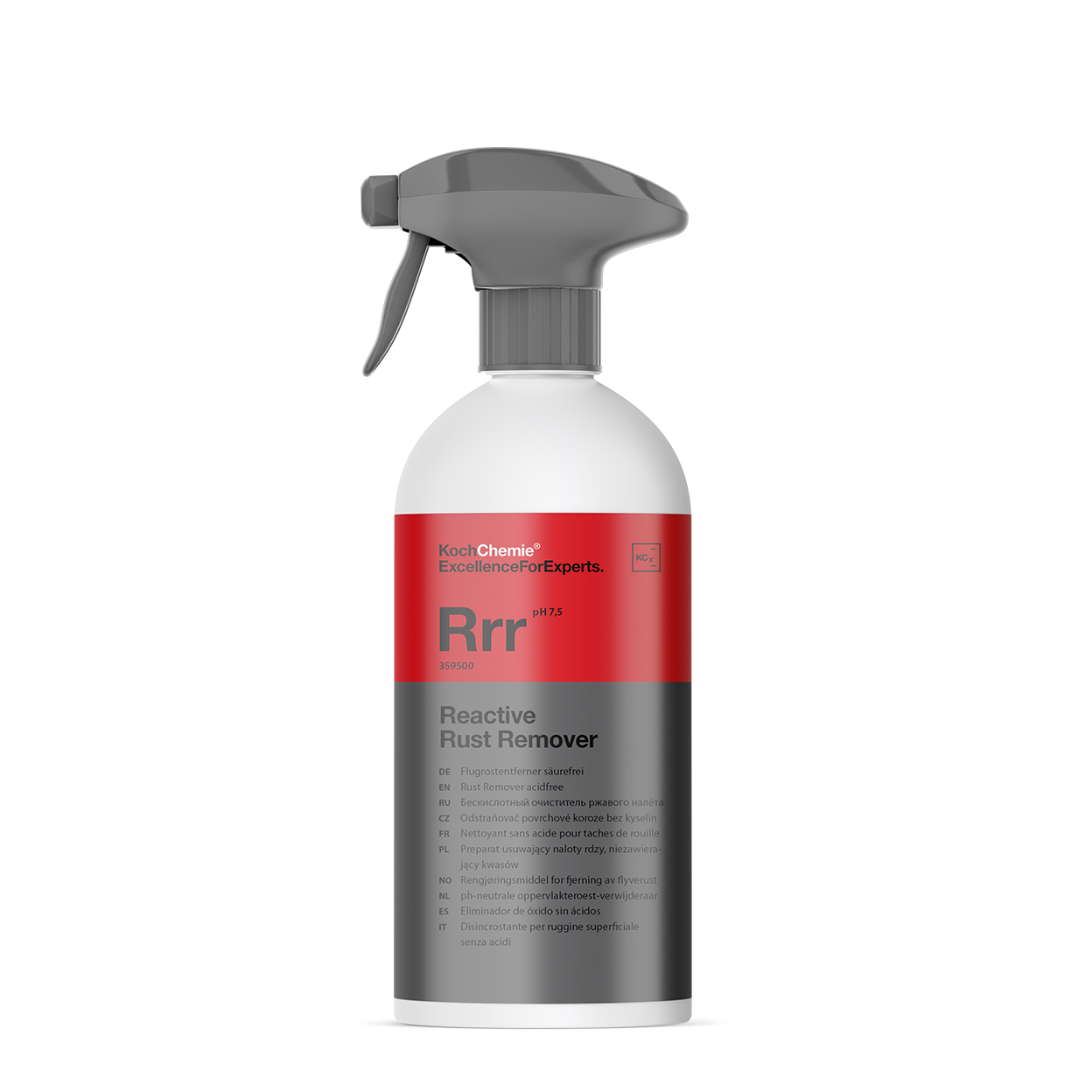 Reactive Rust Remover (RRR) (Demirtozu Temizleyici) 500ml