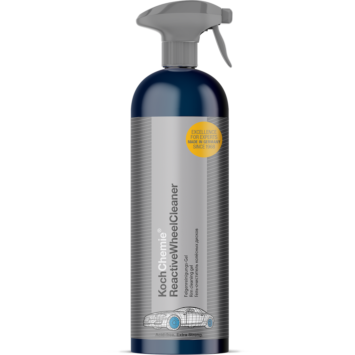 Reactive Wheel Cleaner (RWC) (Demirtozu ,Jant Temizleyici ve Parlatıcı) 750ml