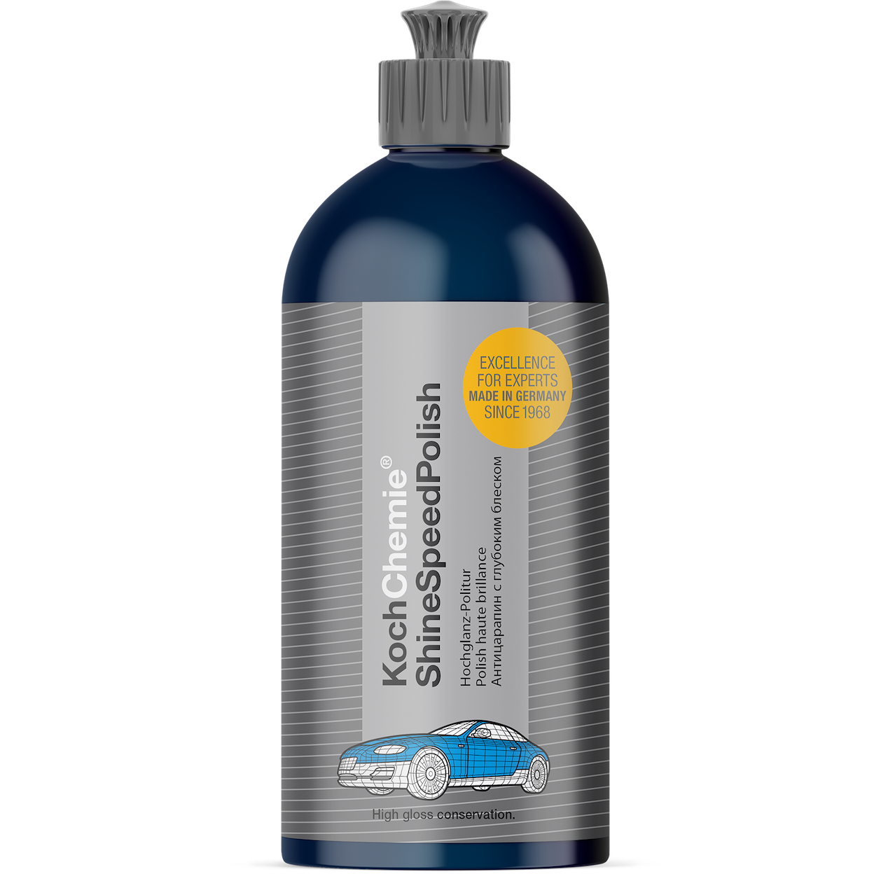 Shine Speed Polish (SSP) (Hızlı Boya Koruyucu ve Cila) 500ml