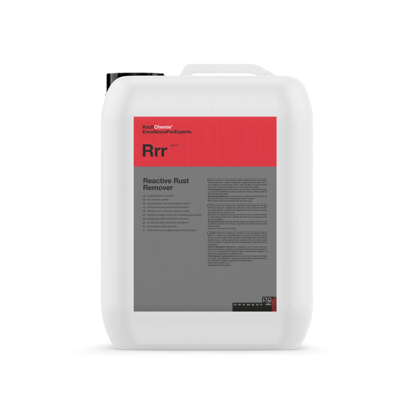 Reactive Rust Remover (RRR) (Demirtozu Temizleyici) 11kg