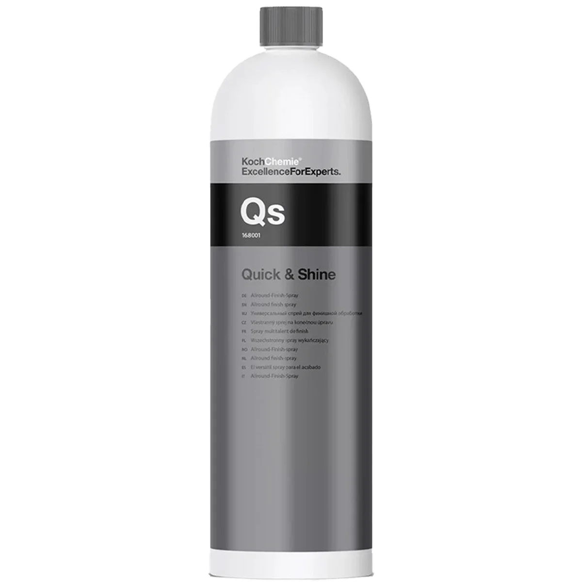 Quick & Shine (QS) (Hızlı Yüzey Parlatıcı) 1Lt