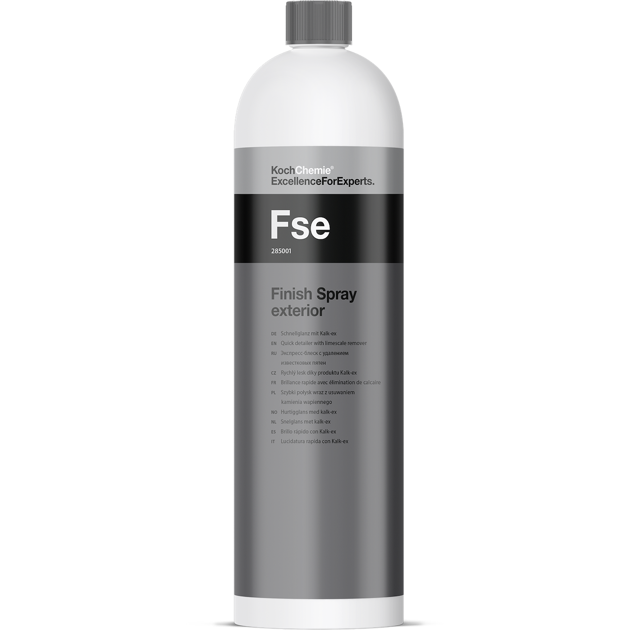 Finish Spray Exterior (FSE) (Yeni Kireç Lekeleri Temizleyici) 1lt