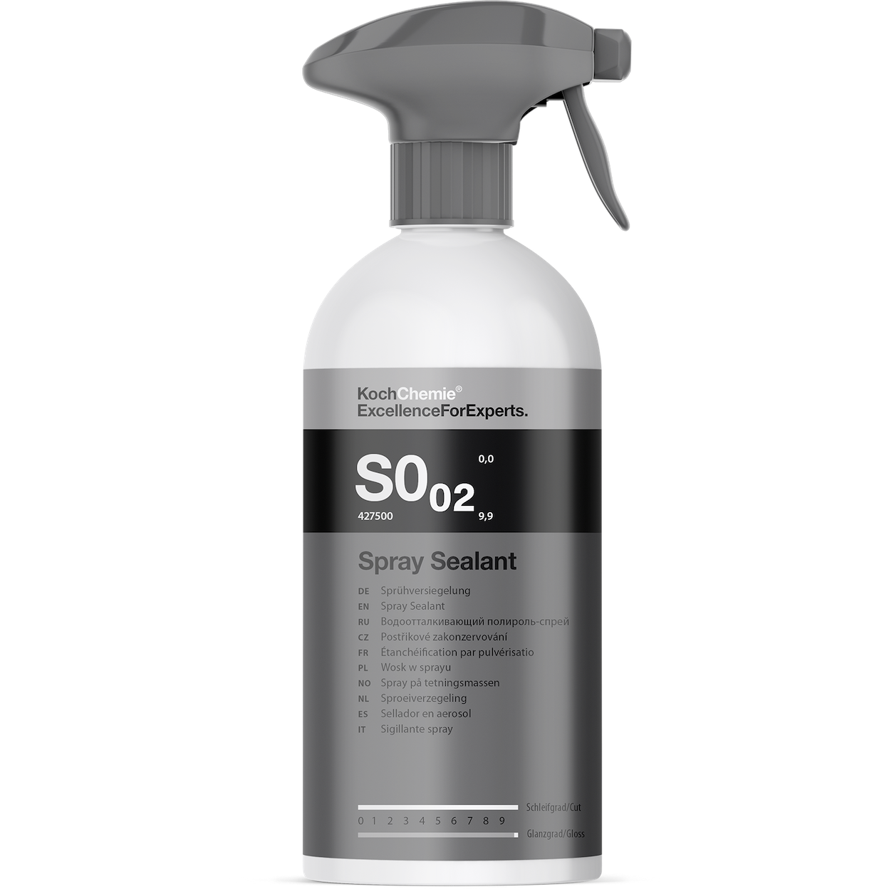 Spray Sealant S0.02 (Sıvı Boya Koruma) 500ml