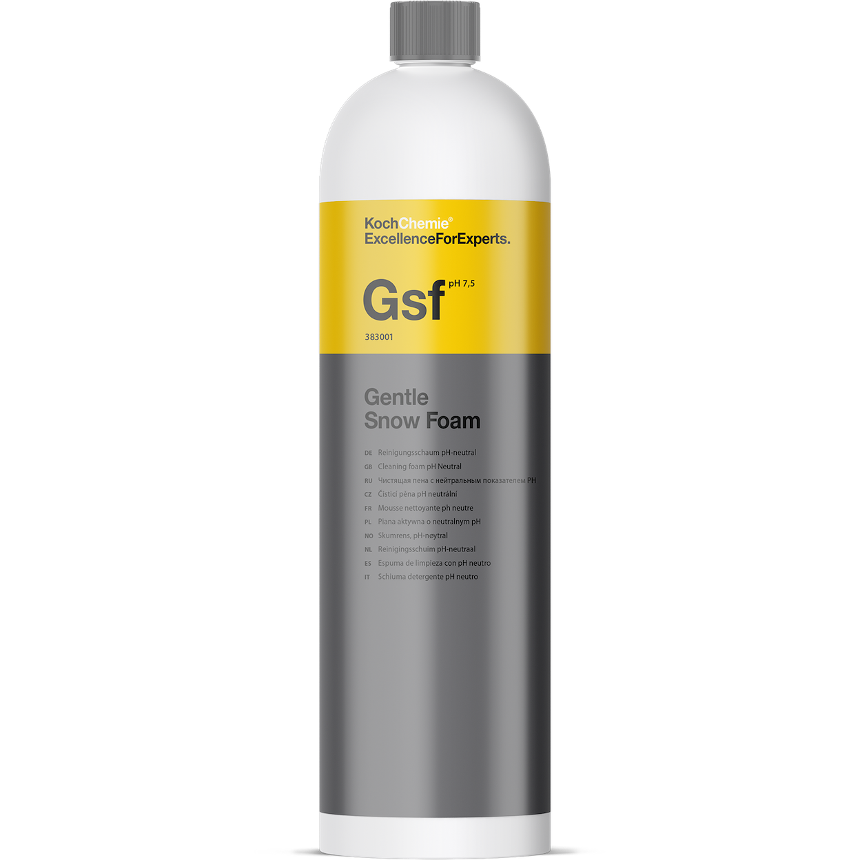 Gentle Snow Foam (GSF) (Ph-Nötr Yıkama Şampuanı) 1lt