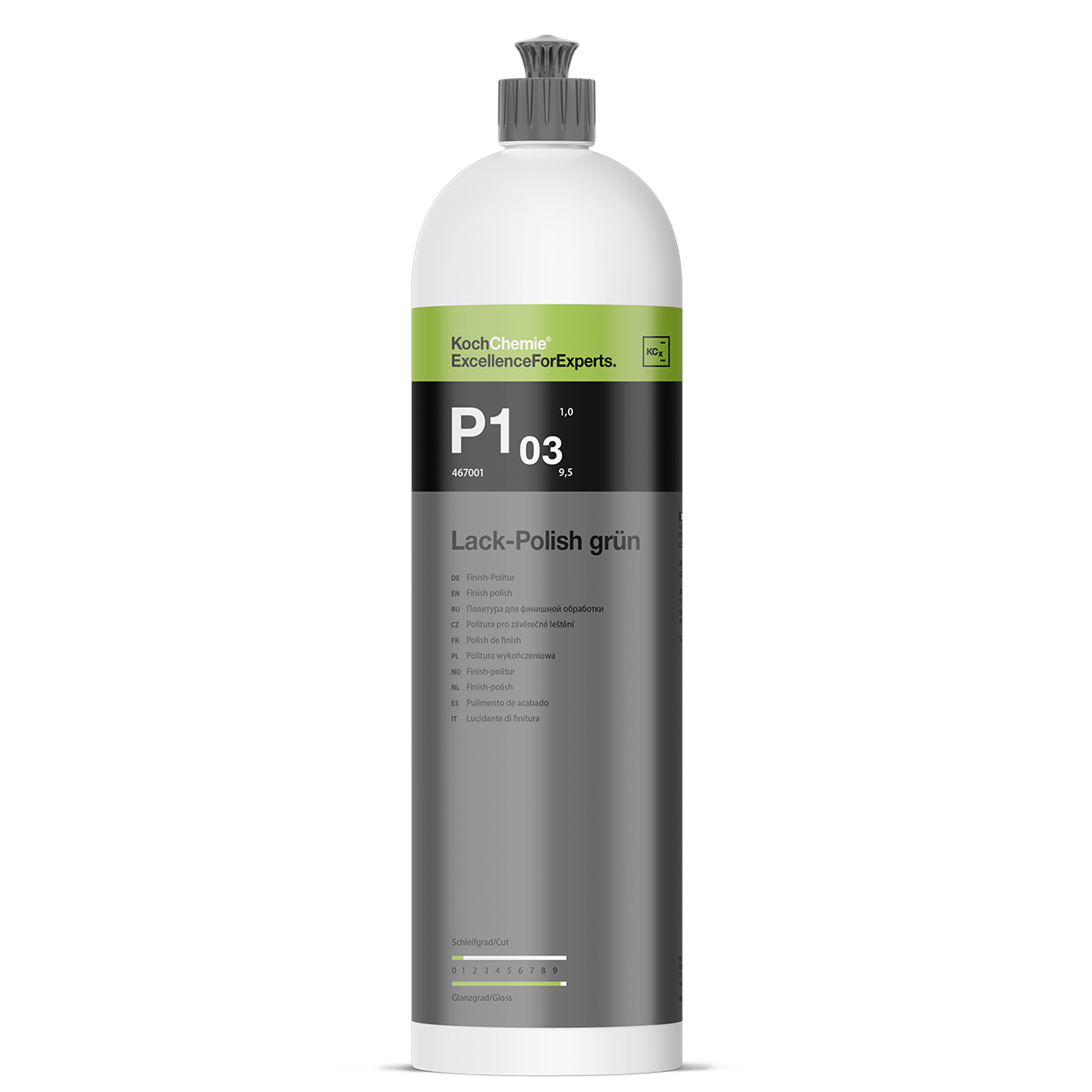 Lack-Poish grün P1.03 (Boya Koruma Pastası) 1lt