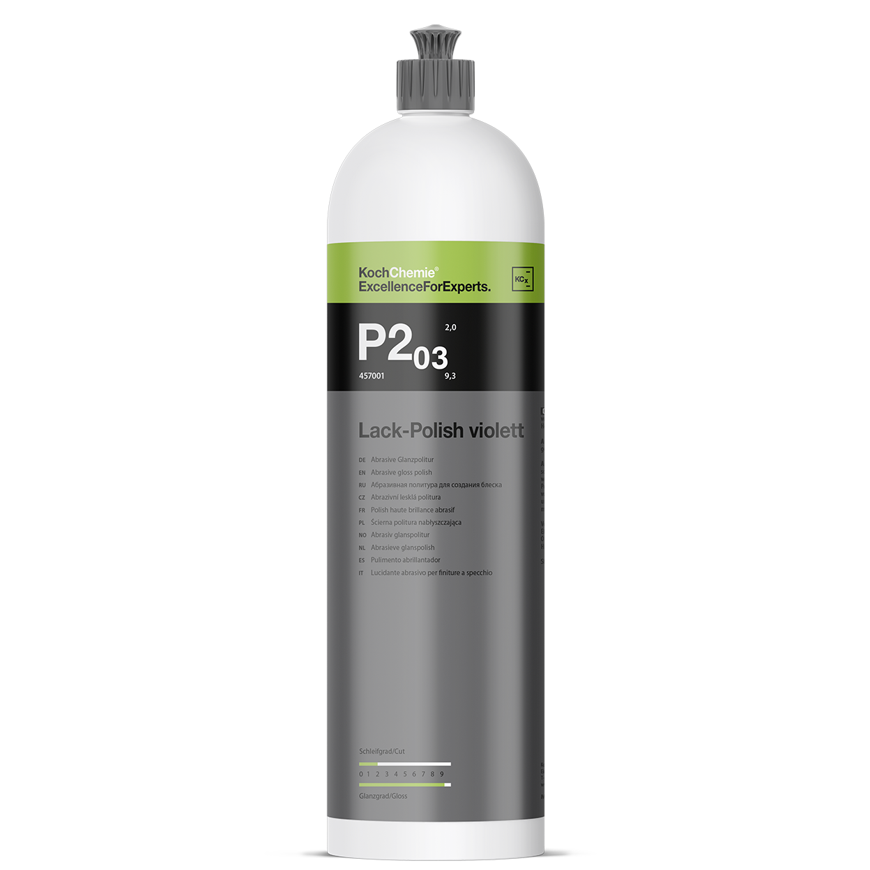 Lack-Polish blau P2.03 (Boya Koruma Pastası) 1lt