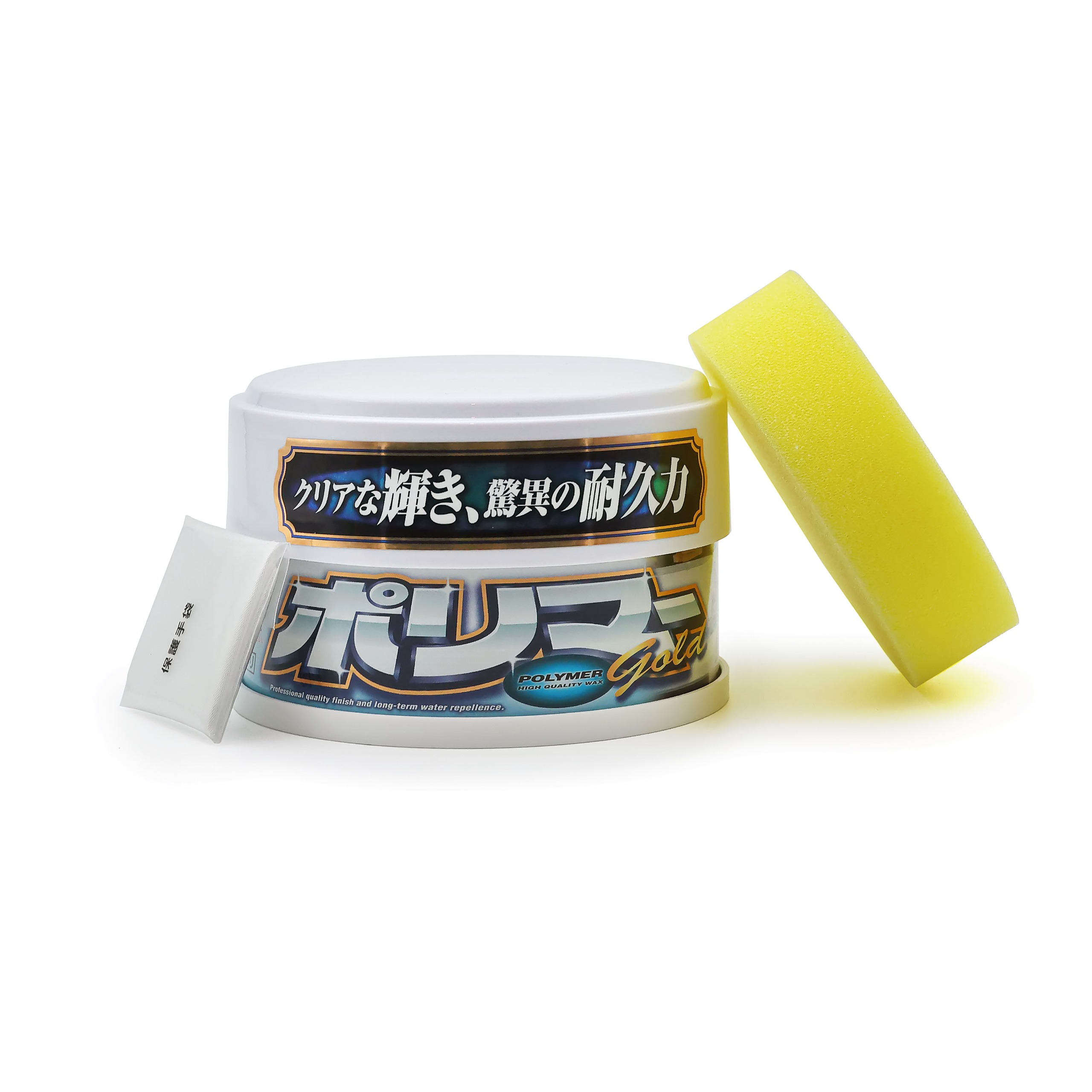POLYMER GOLD WAX WHITE (PASTE) Polymer (Beyaz ve Açık Renkli Araçlar İçin Wax) 250gr