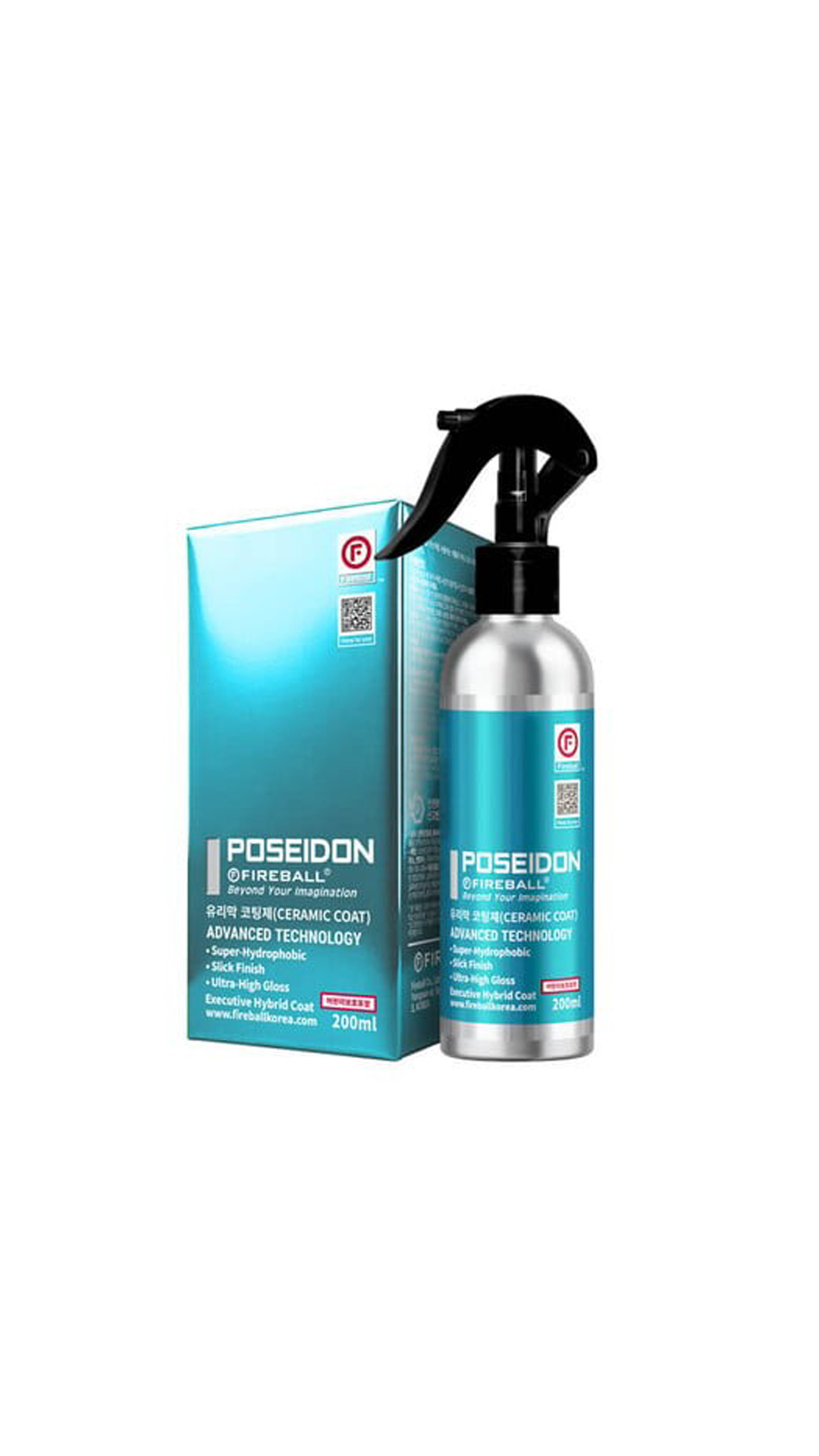 POSEIDON 200 ml (Seramik Kaplama) 18 Ay Koruma